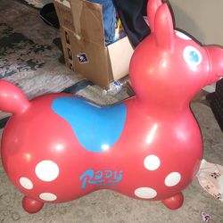Gymnic Rody Max Bounce Horse (Red)
