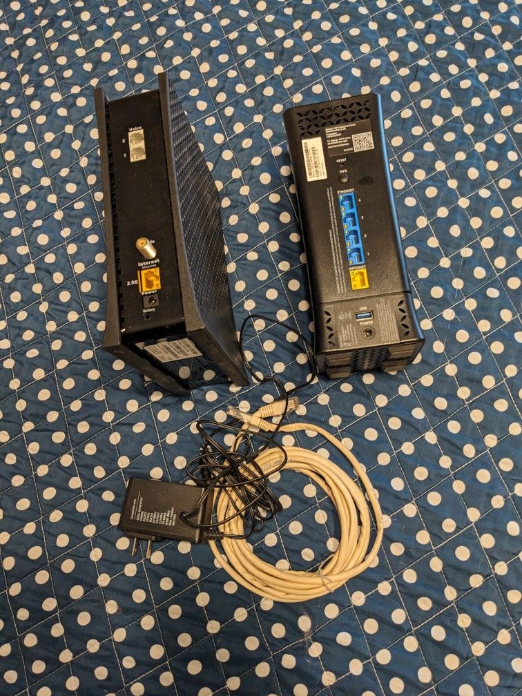 Spectrum Router & Modem