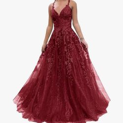 Burgundy Formal Dress Size 6