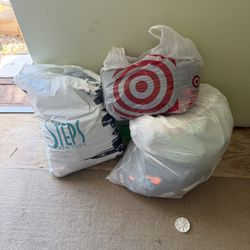 Young Women Clothes Bags 