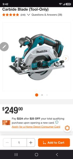 Makita Saw