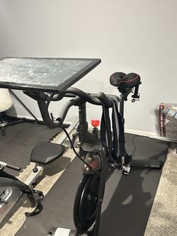 Almost Brand New Peloton With Extra Seat And Swivel For Monitor 