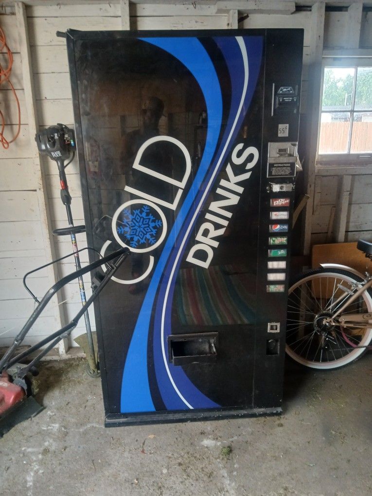 Dixie Narco Vending Soda Machine