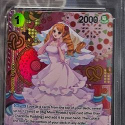 Psa 10 One Piece. Charlotte Pudding 