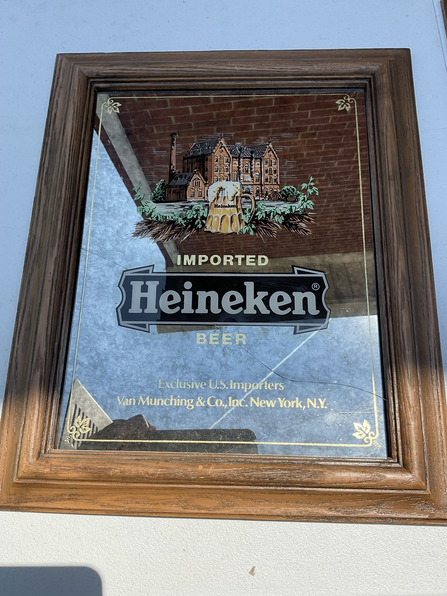 Imported Heineken Sign