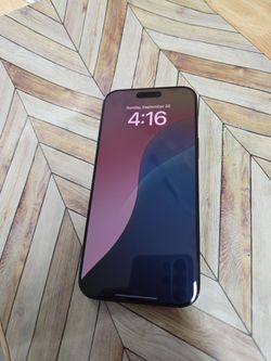 Iphone 16 pro max 256gb*****unlock ANY Sim *****