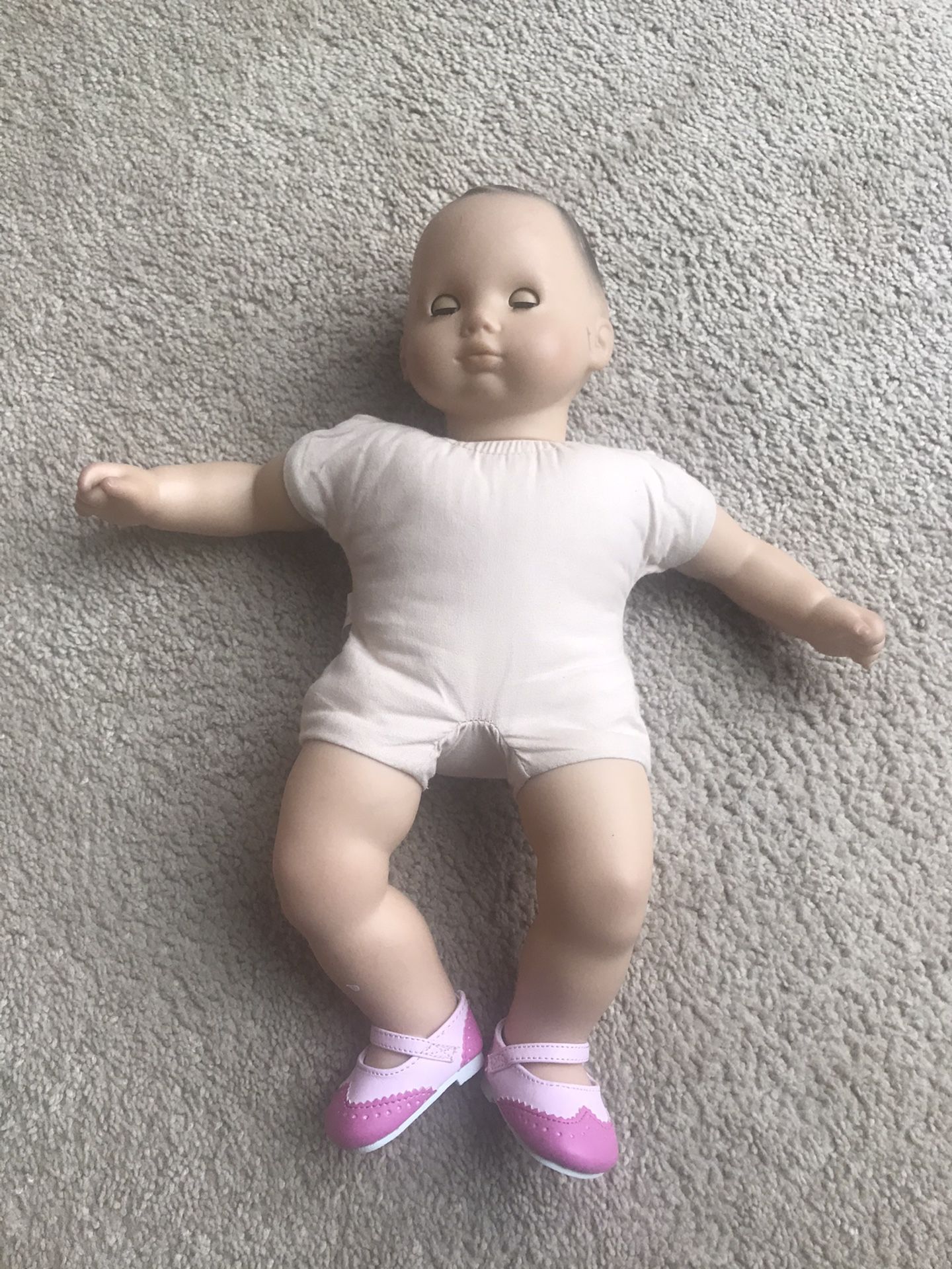 Bitty Baby from American girl dolls.