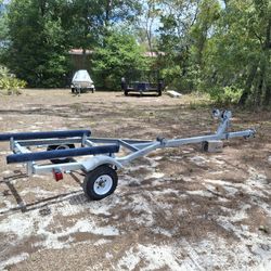 Homemade Boat Trailer