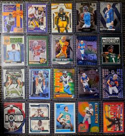 The NFL Rookie Card Lot #2