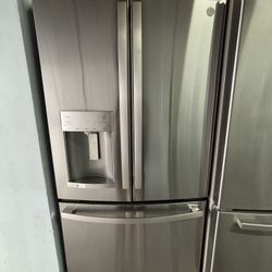GE 36” FRENCH DOOR REFRIGERATOR 