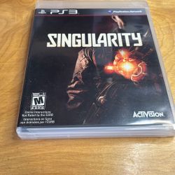 PlayStation 3 / PS3 - Singularity