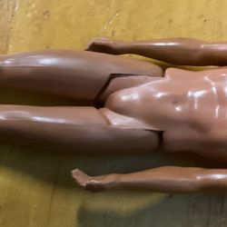 Vintage Ken Doll With Shirt From The “Suede Collection”