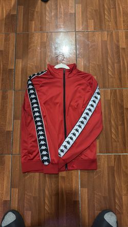 Kappa / Track jacket [ Red , Black , White ]