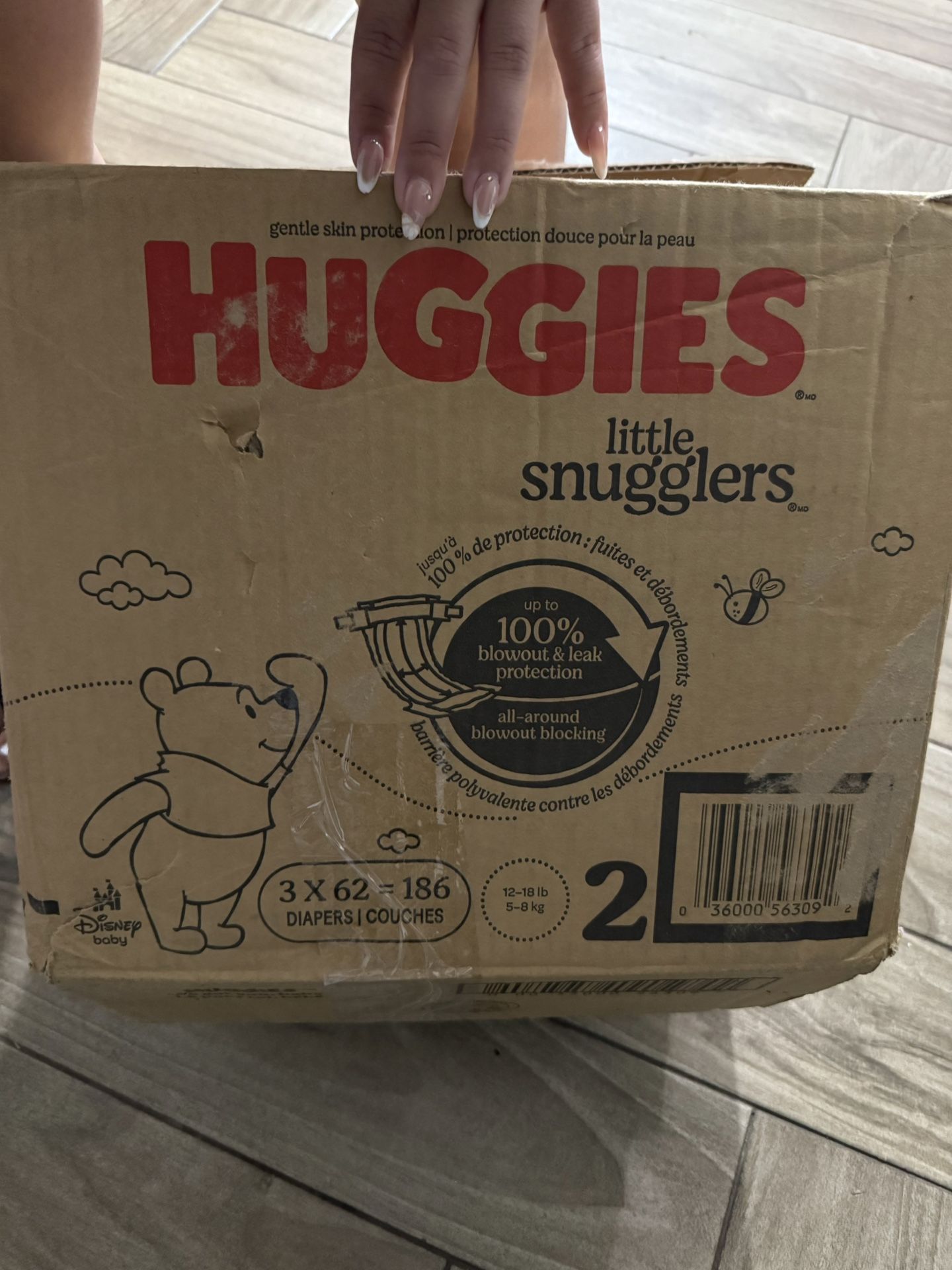 Huggies Size 2