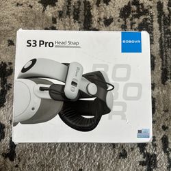 S3 Pro Head Strap Bobovr  
