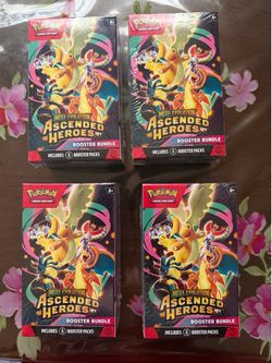 Ascended Heroes Booster Bundle