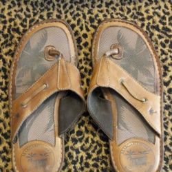 Leather Margaritaville Sandals