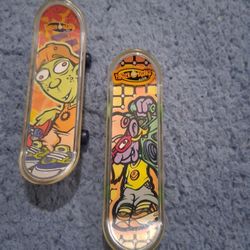 Collectable Finger Scateboard Items 