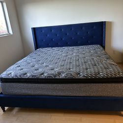 King Size Bed, New$350