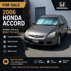 2006 Honda Accord
