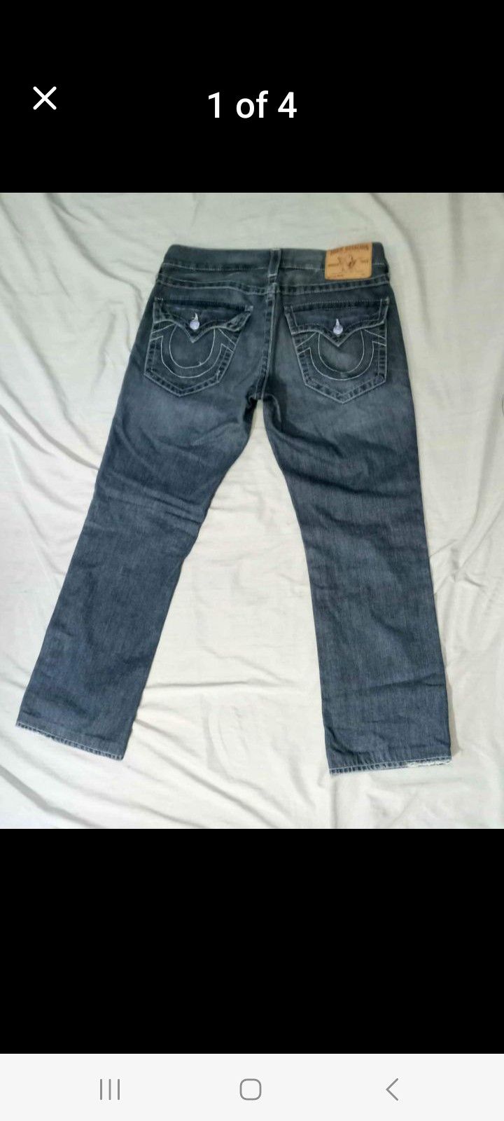 New True Religion Jeans