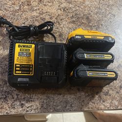 Dewalt Batteries With Charger