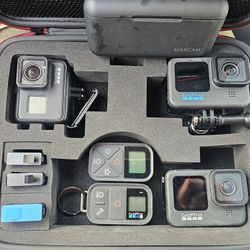 Gopro Cameras ALL