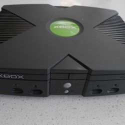 Original Xbox Console 