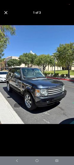 2005 Land Rover Range Rover