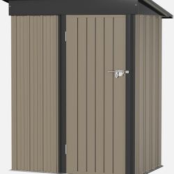 Metal Garden Shed 