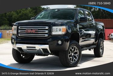 2017 GMC Canyon Crew Cab