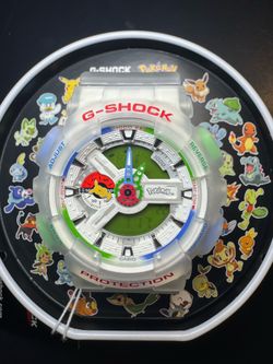 Casio G-Shock Pokemon 30th Anniversary Watch