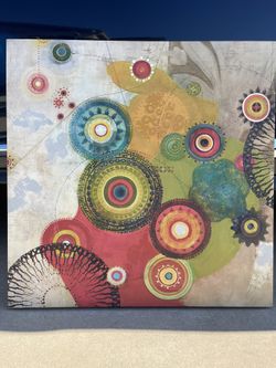 Abstract Canvas Art" or "Momentary"