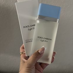 D& G light blue for women