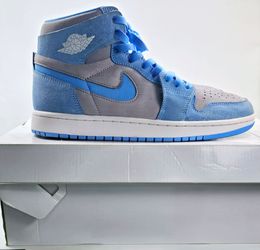 Size 8.5 Nike Air Jordan 1 High Zoom Air CMFT 2 University Blue DV1307-014
