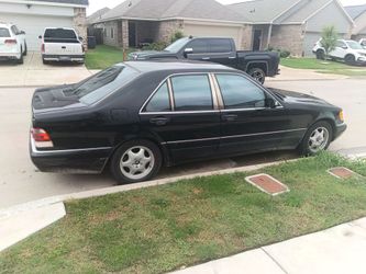 1999 Mercedes-Benz S-Class
