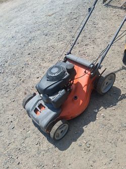 Huscavana lawnmower