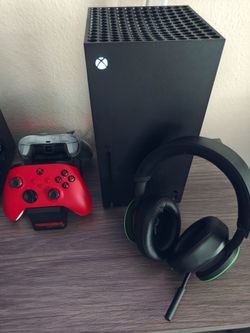 Xbox Series X 1TB + 1TB Memory Card