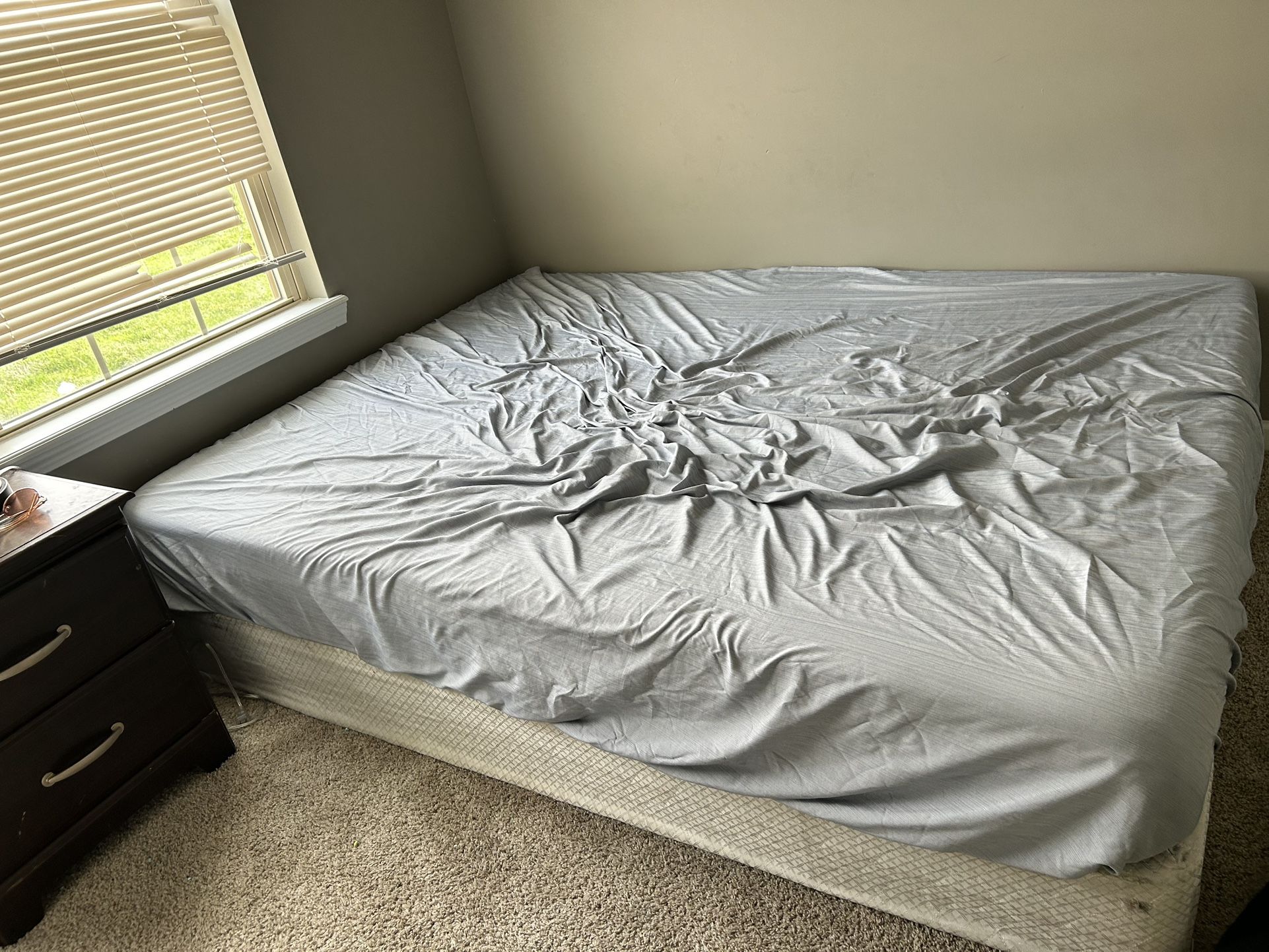 Queen Bed And Box Spring