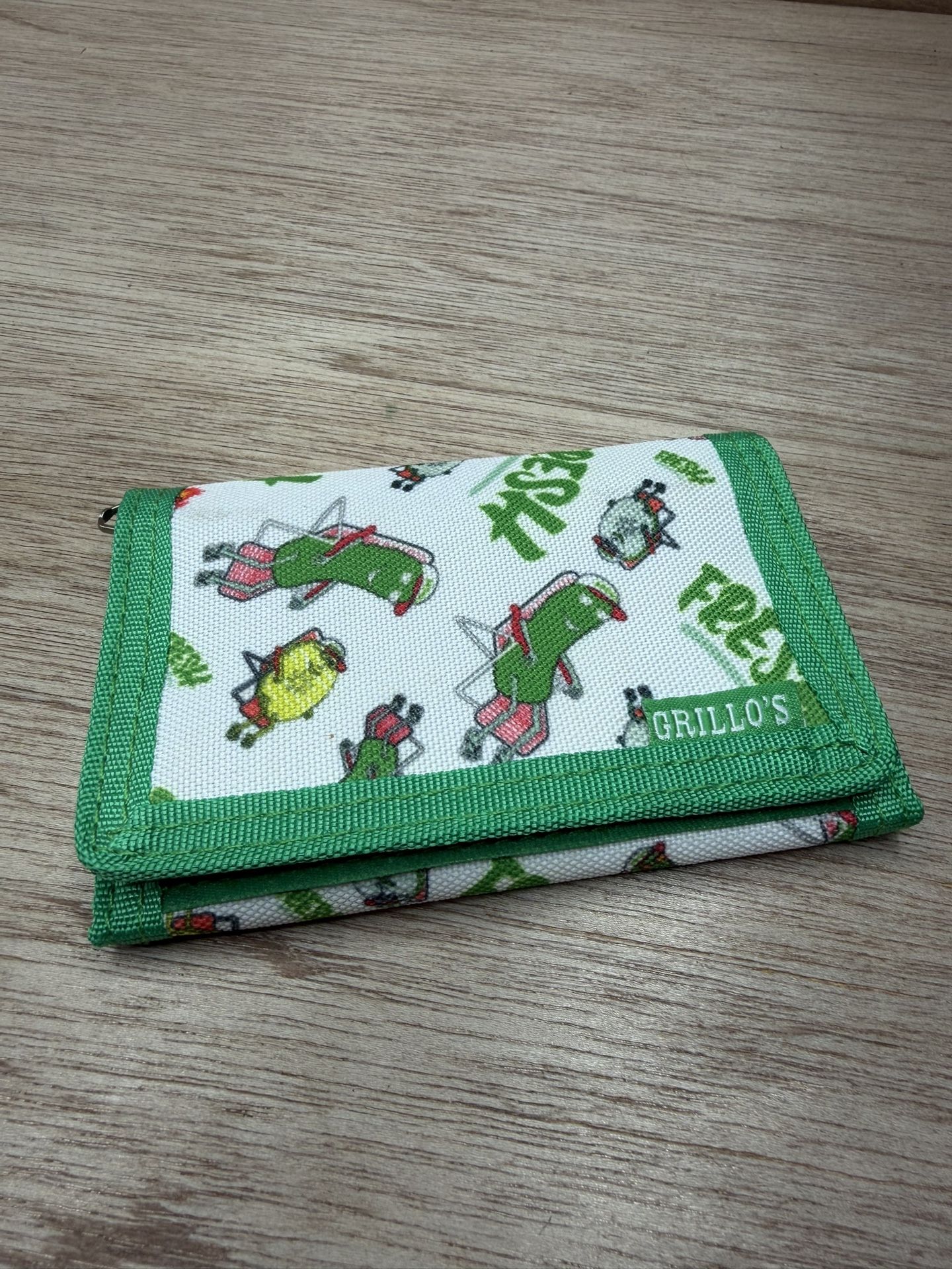 Rare Grillo’s Pickles Nylon Wallet 