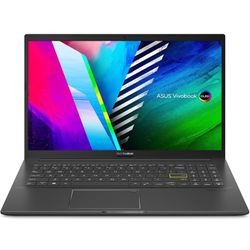 ASUS VivoBook 15 OLED K513 Thin & Light Laptop, 15.6 OLED Display, Intel i5-1135G7 CPU, Intel Iris Xe Graphics, 12GB RAM, 512GB PCIe SSD, Fingerprint 