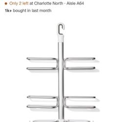 OXO Rust Proof Hanging Shower Caddy Organizer Multi-Tier Rack Bathroom Storage