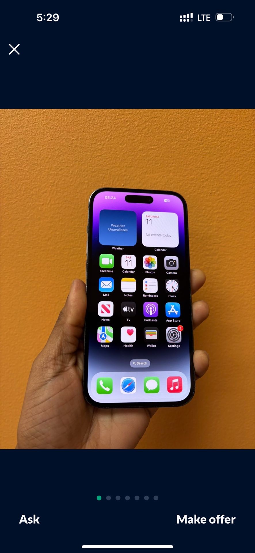 IPHONE 14 PRO FACTORY UNLOCKED 128GB