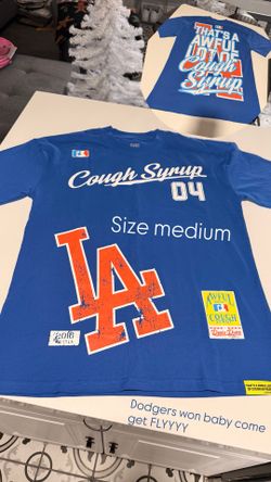 Awful Lot Of Cough Syrup Tees