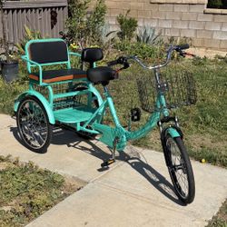 Brand New Adult Tricycle With Passenger Seat - $318 + tax at Amazon 