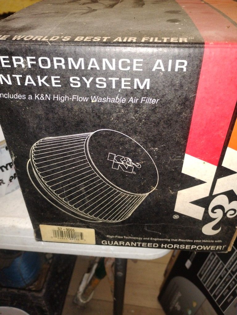 K&N High Performance Air Filter