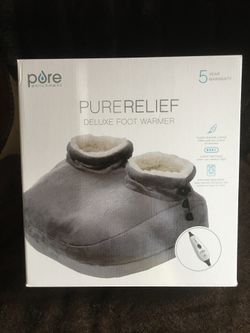 Pure relief foot warmer