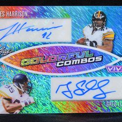 HIGH-END 1-OF-1 AUTOGRAPH BUNDLE - Travis Hunter, Ashton Jeanty, Steelers Legends