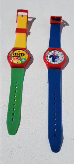 M & M and Cracker Jack Watches