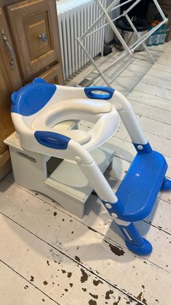 Potty training Seat With Step Stool